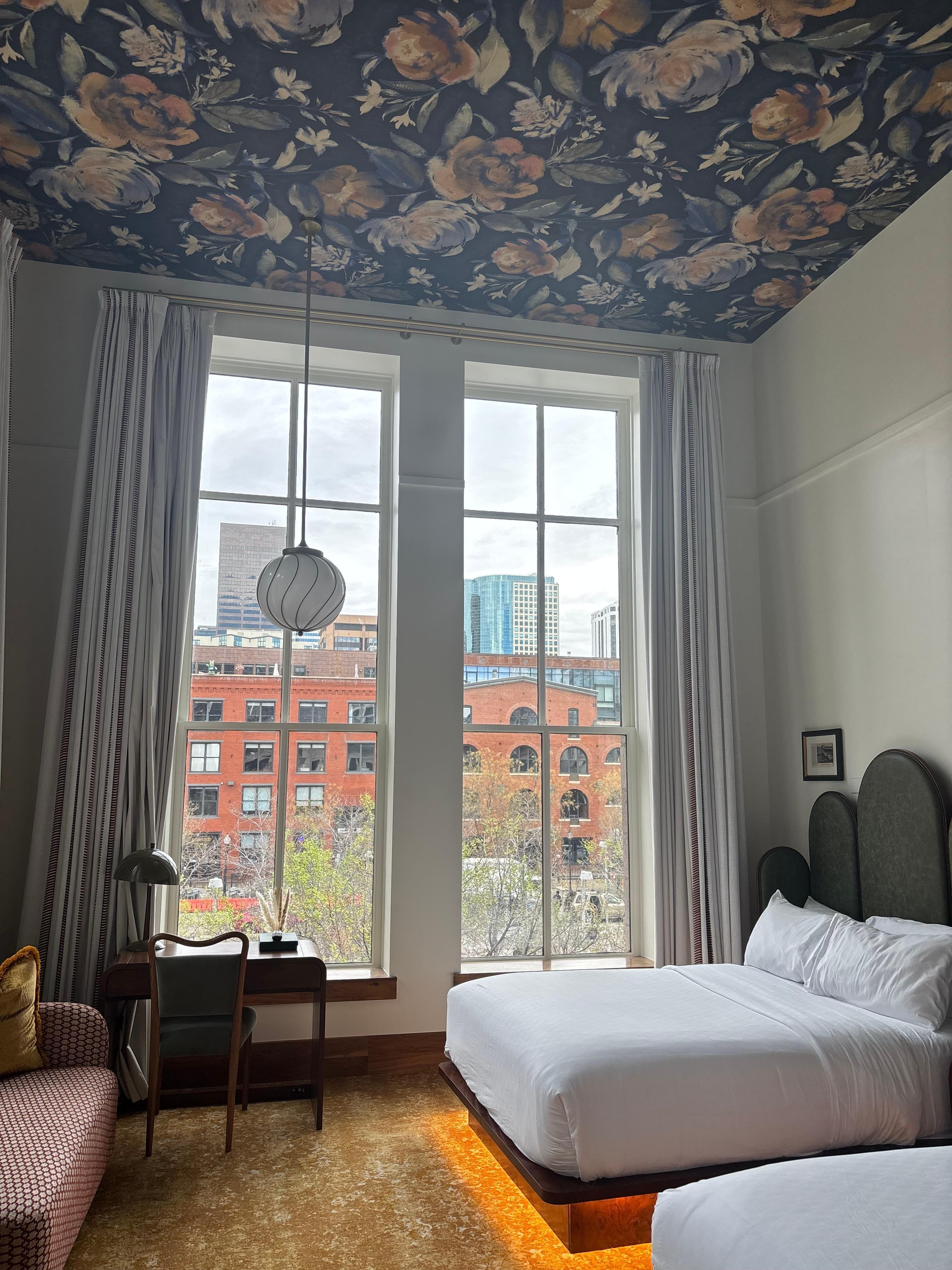 Stunning room and so comfortable! 