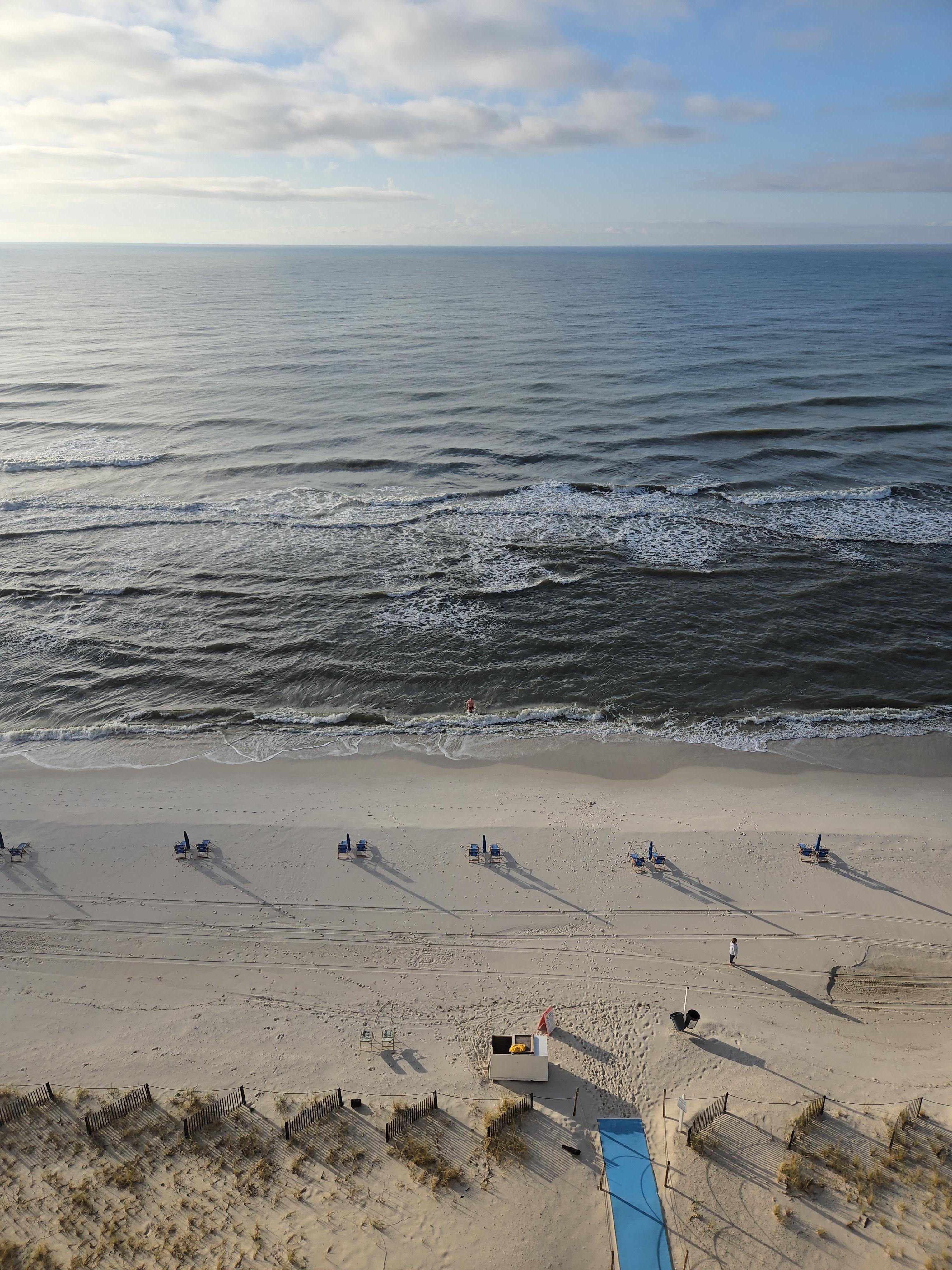 View from the balcony 