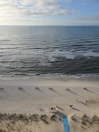 View from the balcony