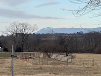 Daytime front porch view of Massanutten