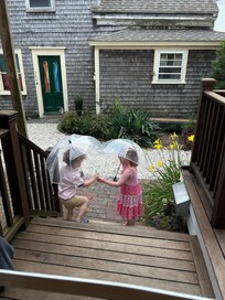 Even fun in the rain!
