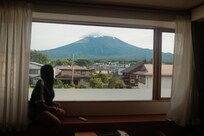 view from the viewing balcony