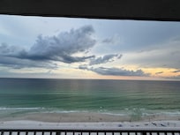 View from the double balcony