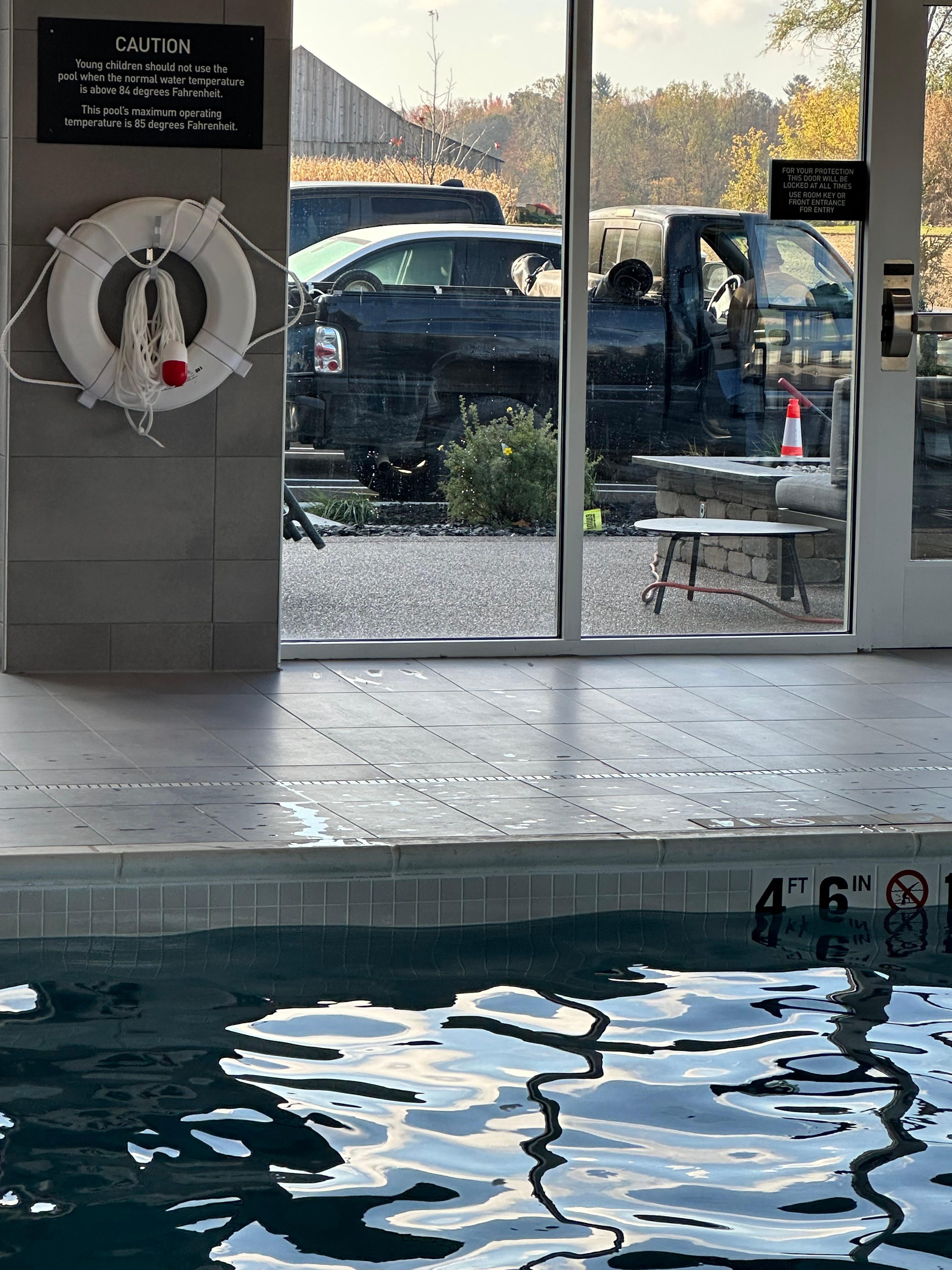 Construction worker after I was told no work was happening to create noise early morning. 