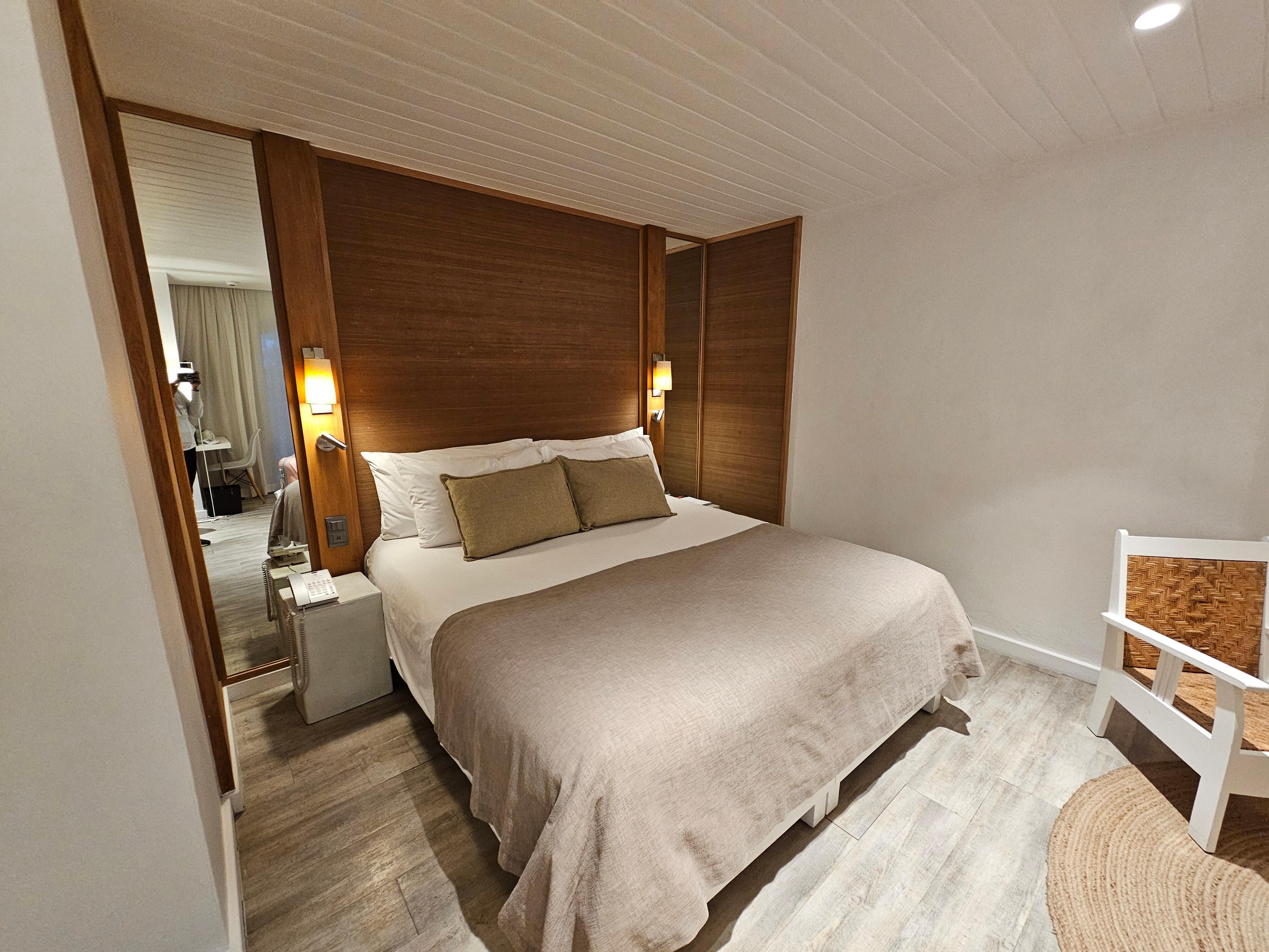 Standard sea facing room. Couldn't really see the sea from the ground floor but we were barely in the room so it didnt matter