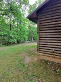 View from rear of property