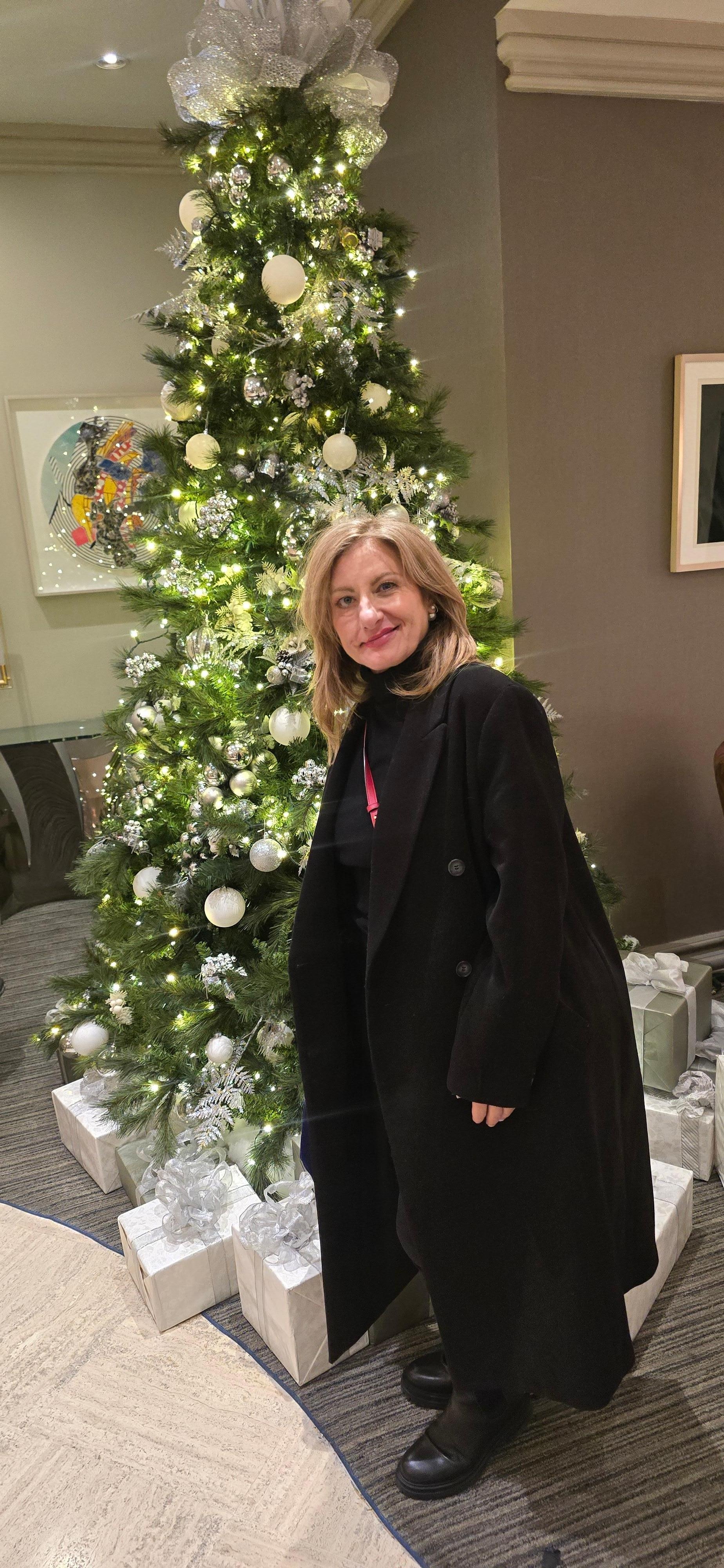 Lovely decorations for the Christmas Holidays 