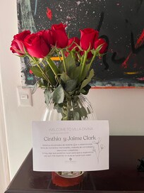 Personal note from the staff for our anniversary