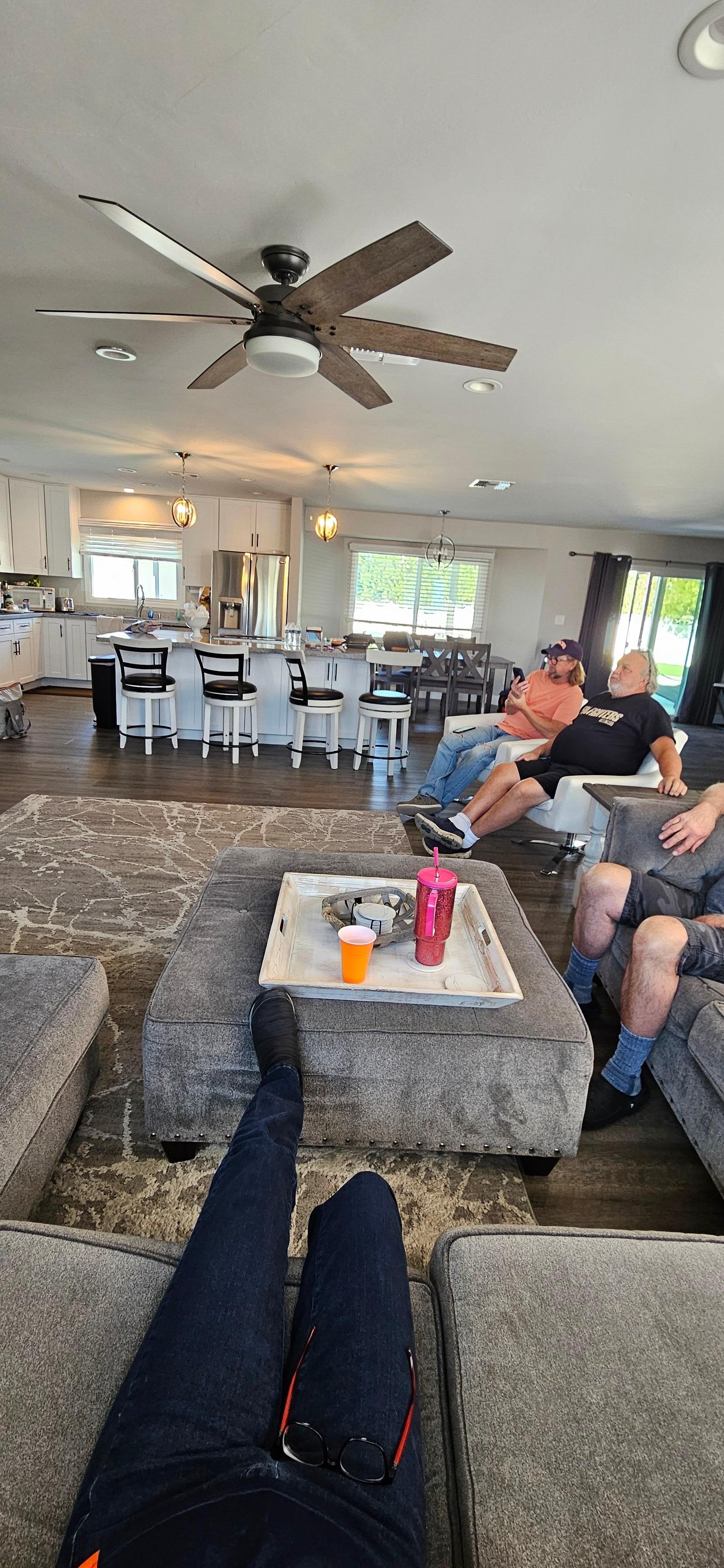 Larger than expected!!