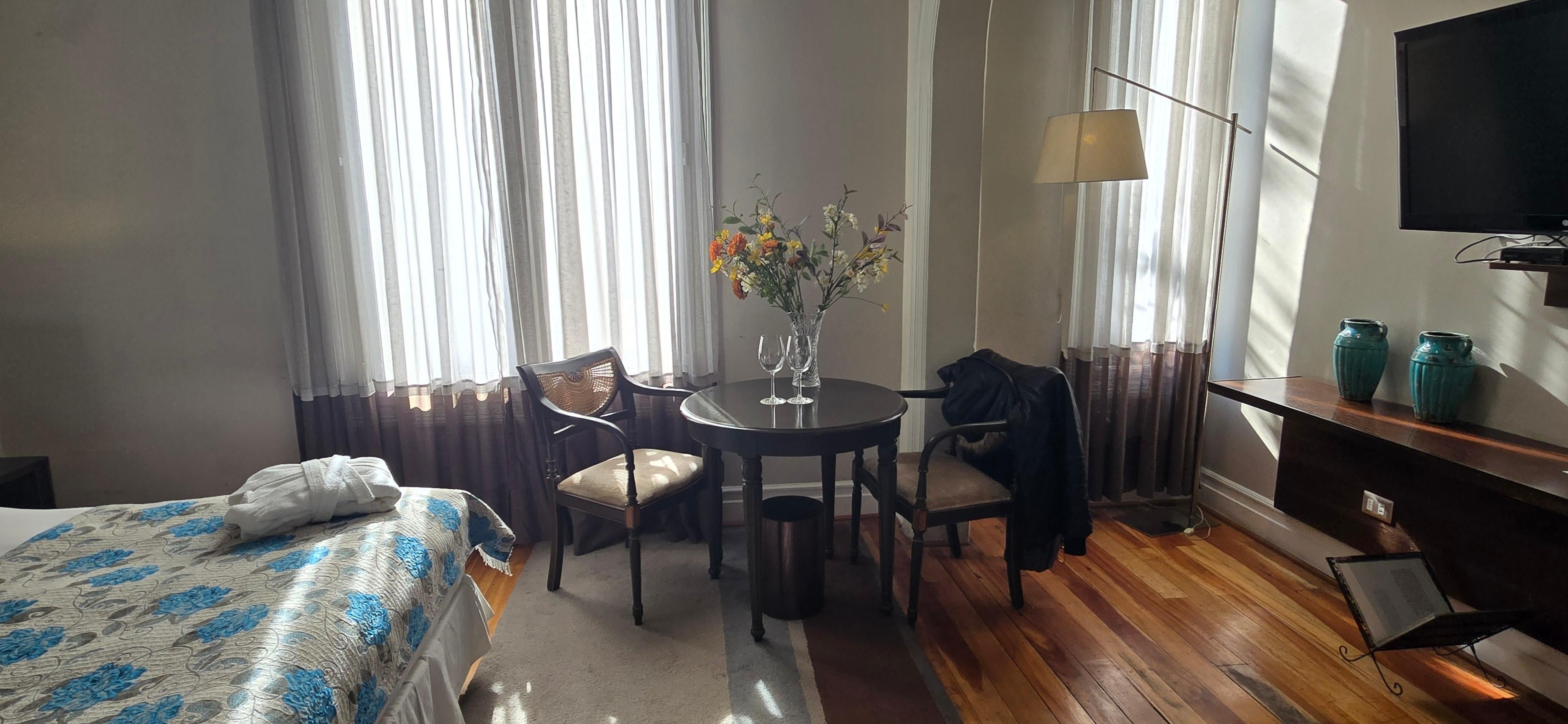 Inside suite