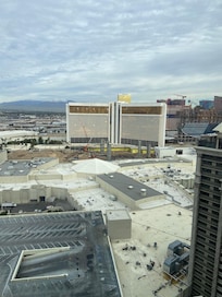 Here is the Las Vegas strip view🤣