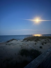 Moonrise from the deck