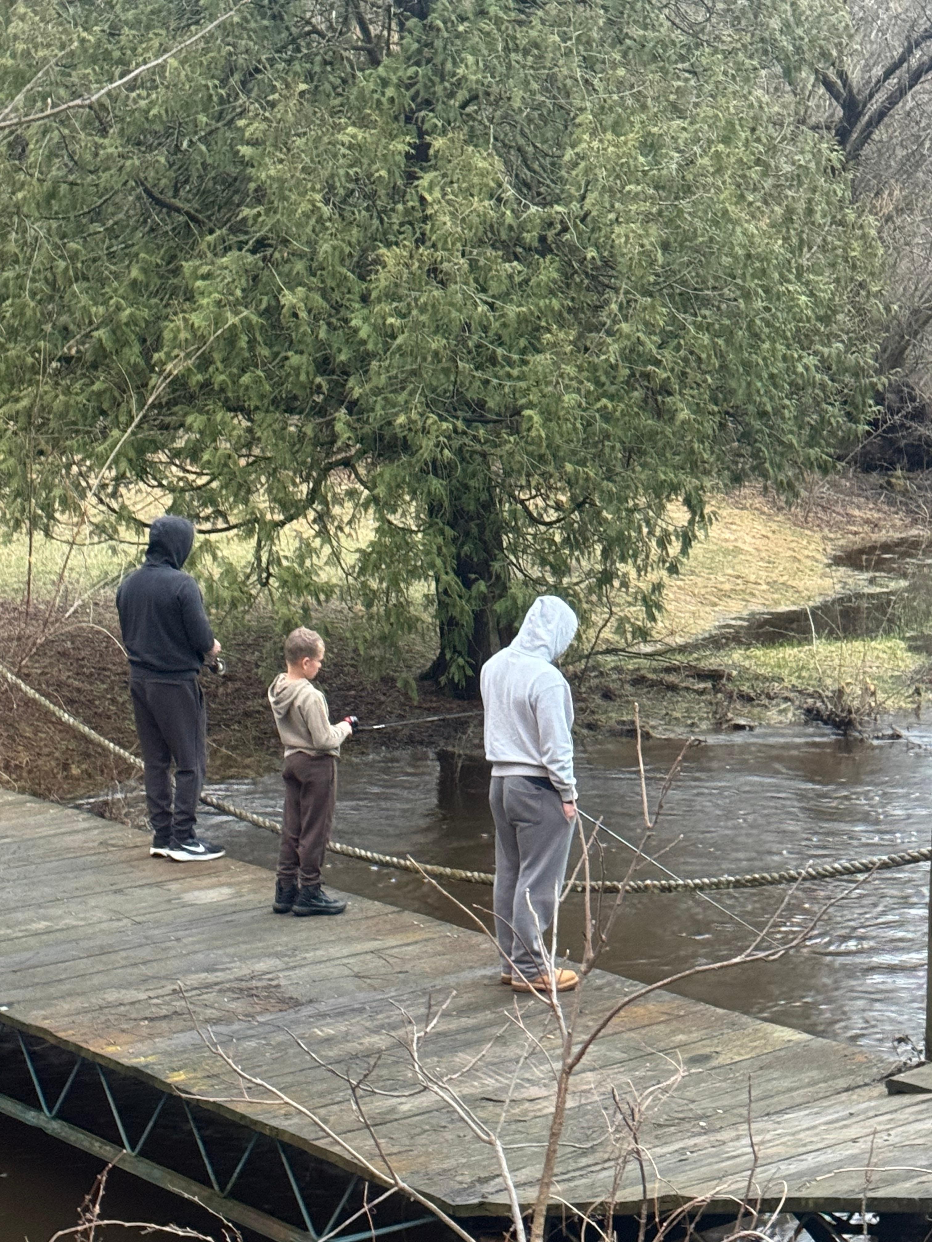 Fishing, Fishing and more fishing! 