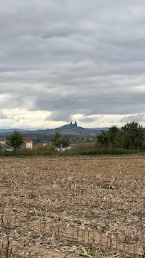 Blick auf Trosky