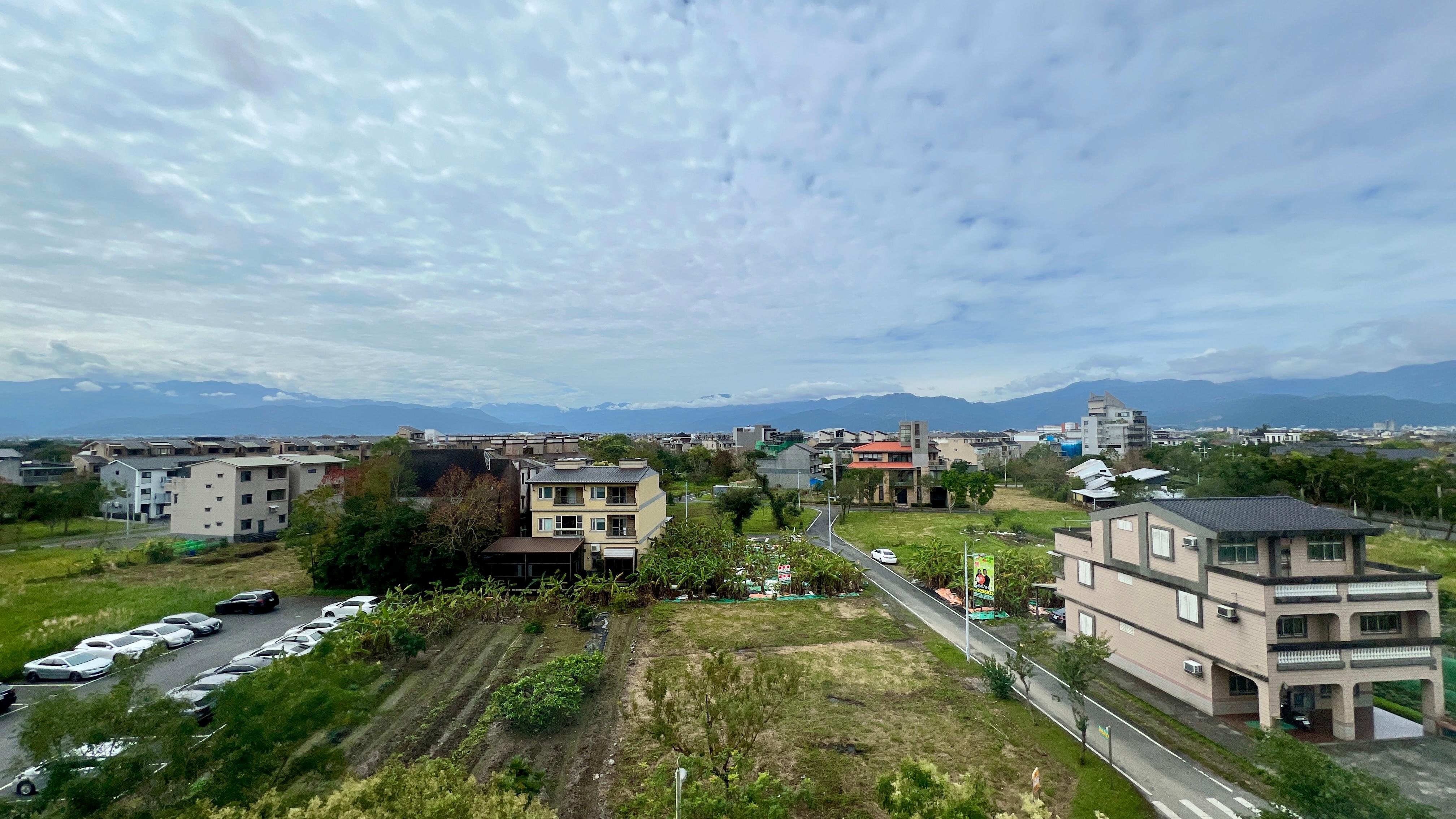 The Mountain View from hotel room
