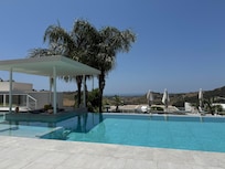 Cool pool on a hot day