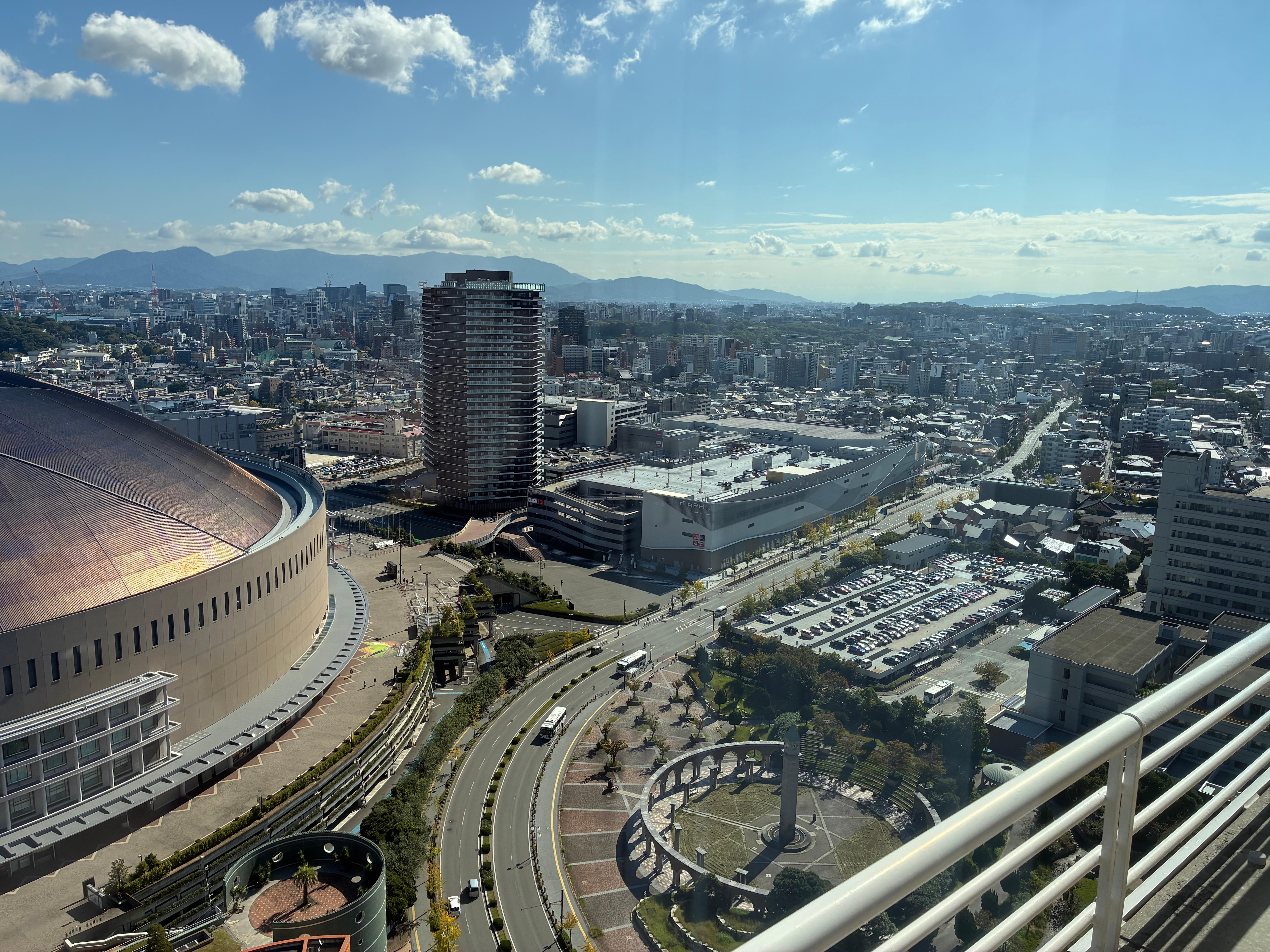 City View on Fukuoka Paypay dome 