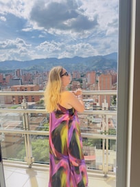 Foto desde el balcon