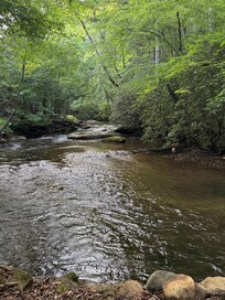 POV from the firepit