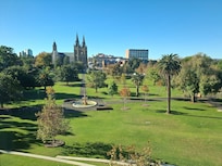 Cathedral from Room 423