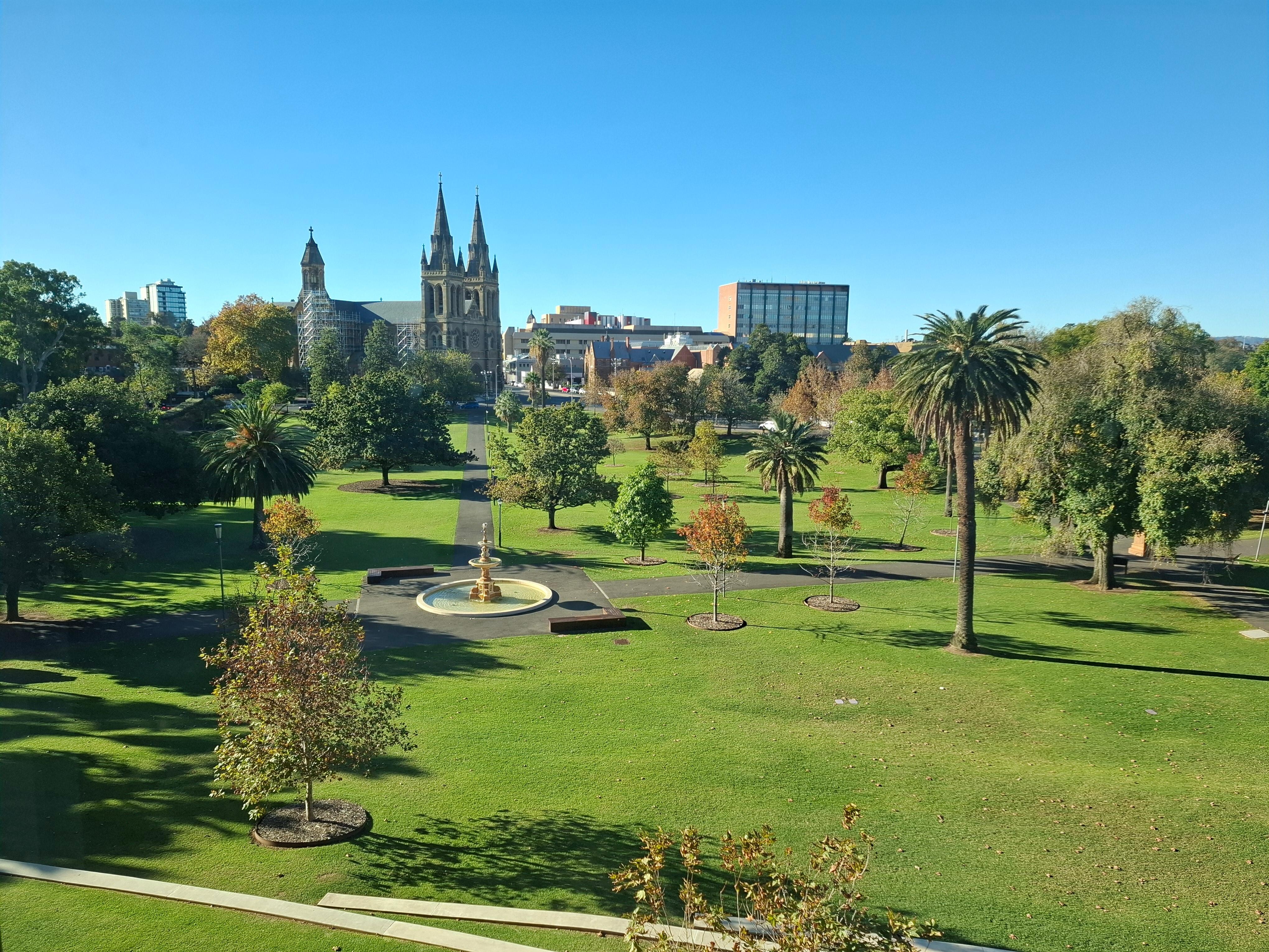 Cathedral from Room 423