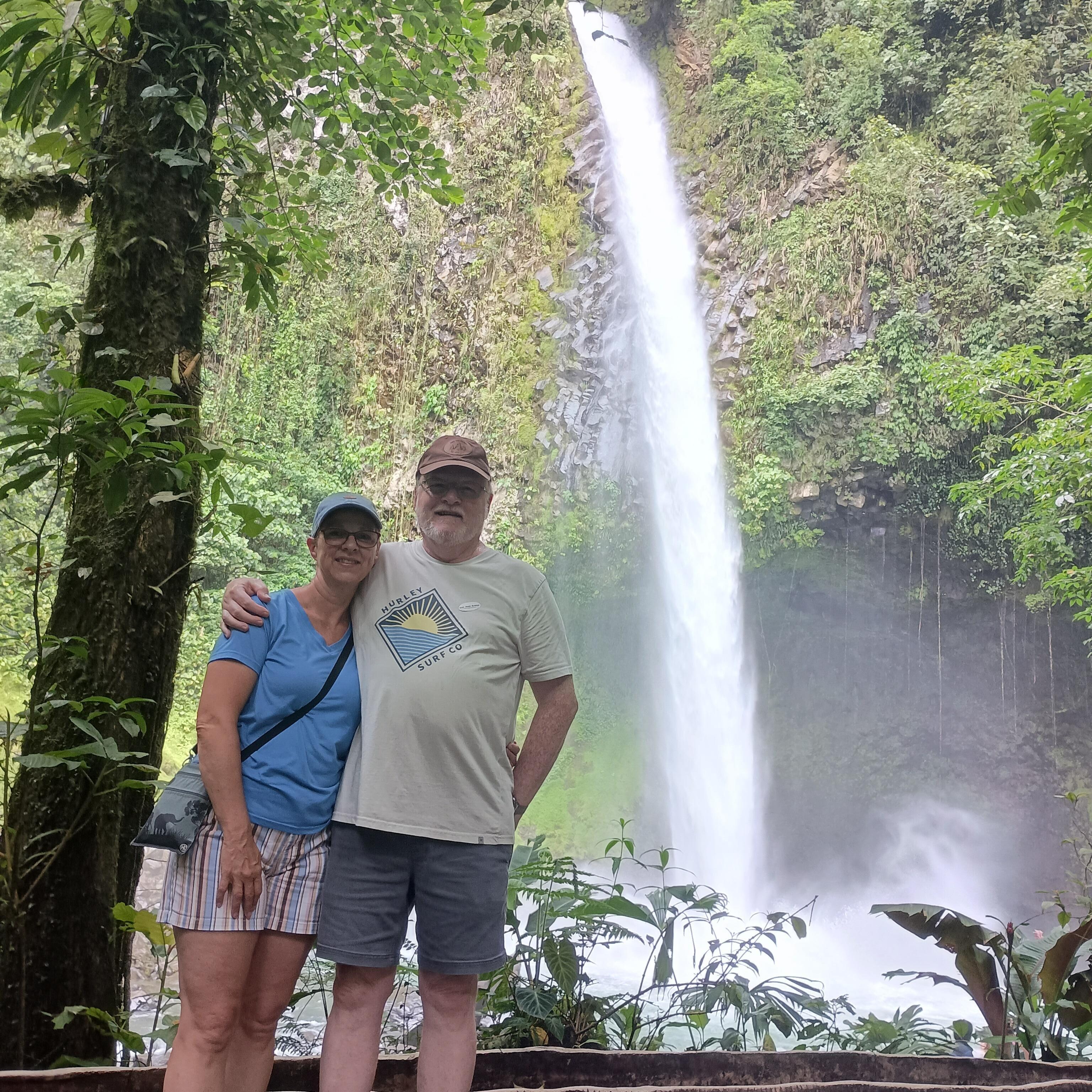 La Fortuna waterfall