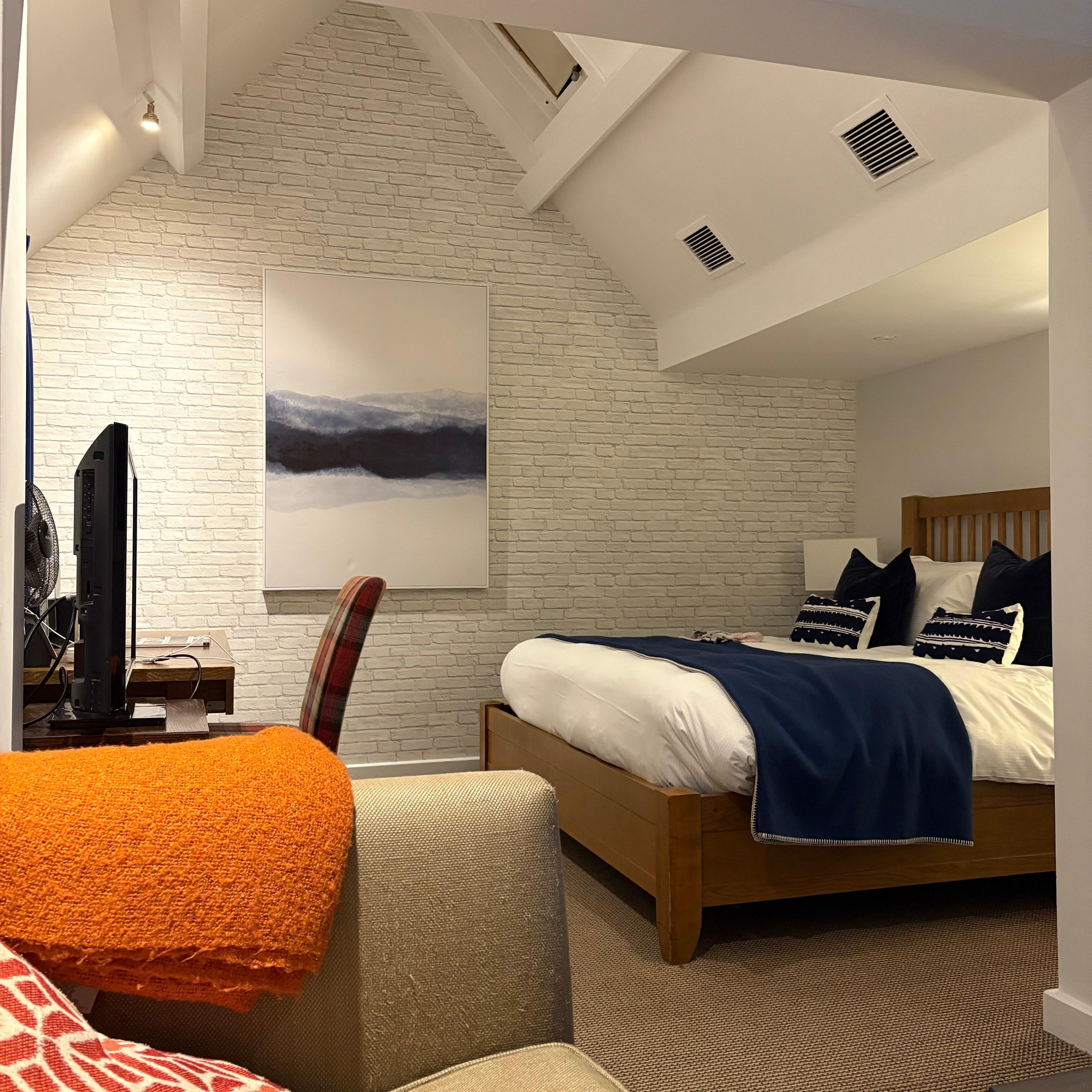 Super spacious king suite