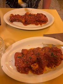 Bacala and potatoes