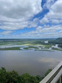 The view from Pikes Pike. Just a few minutes down the road.