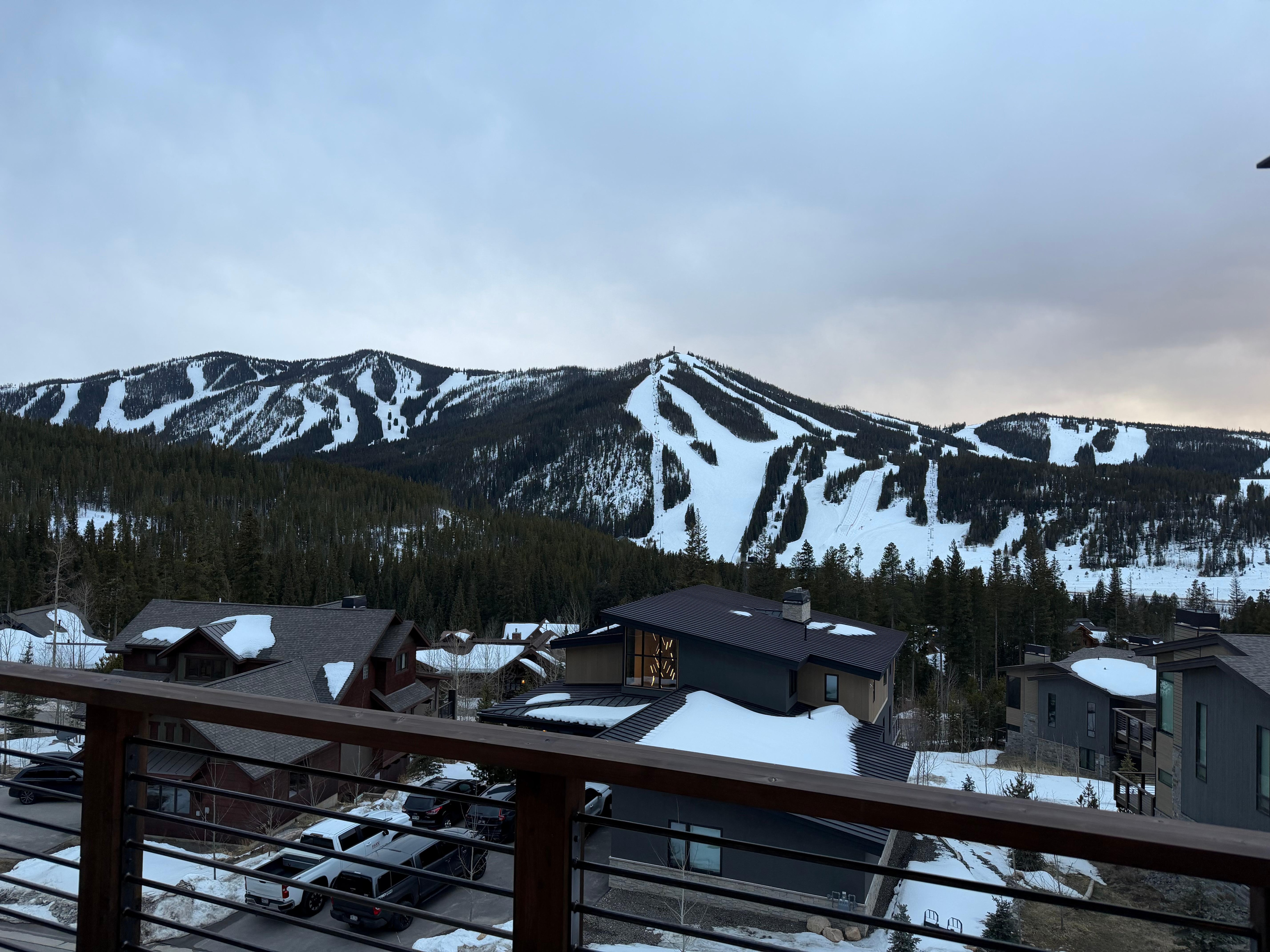 Amazing view off of main deck!