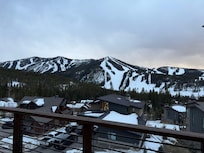 Amazing view off of main deck!