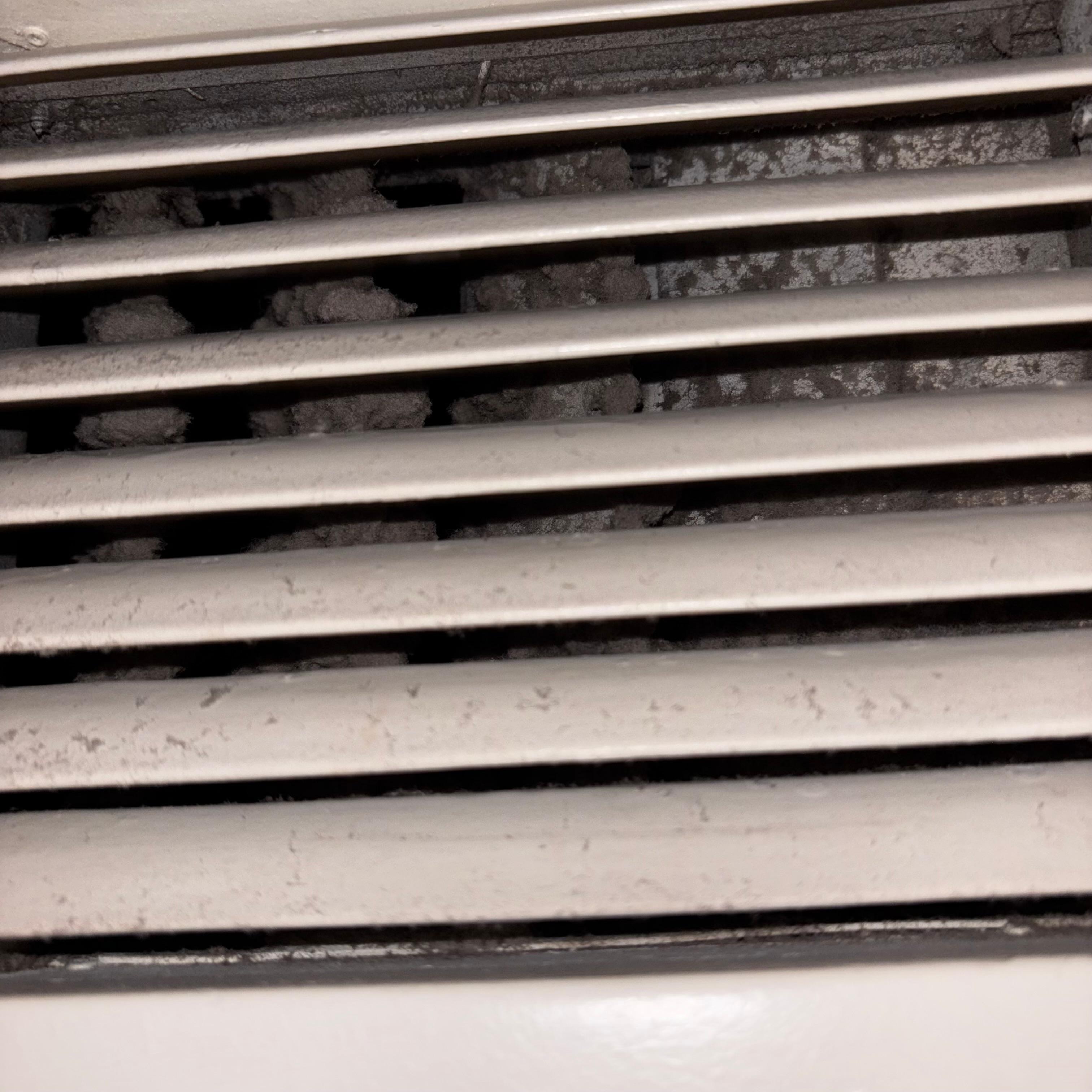 Bathroom fan, no air really came out 