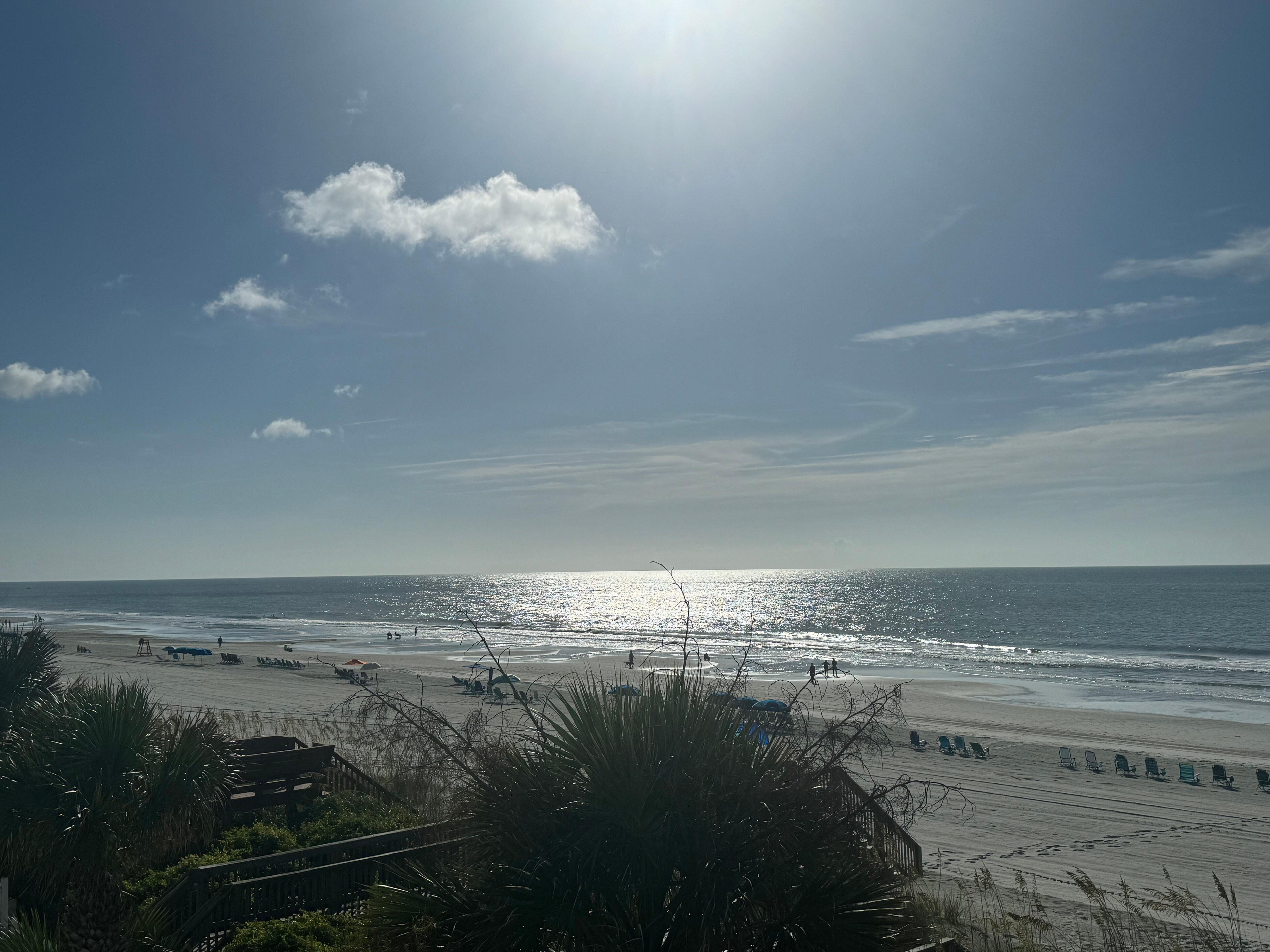 Balcony view