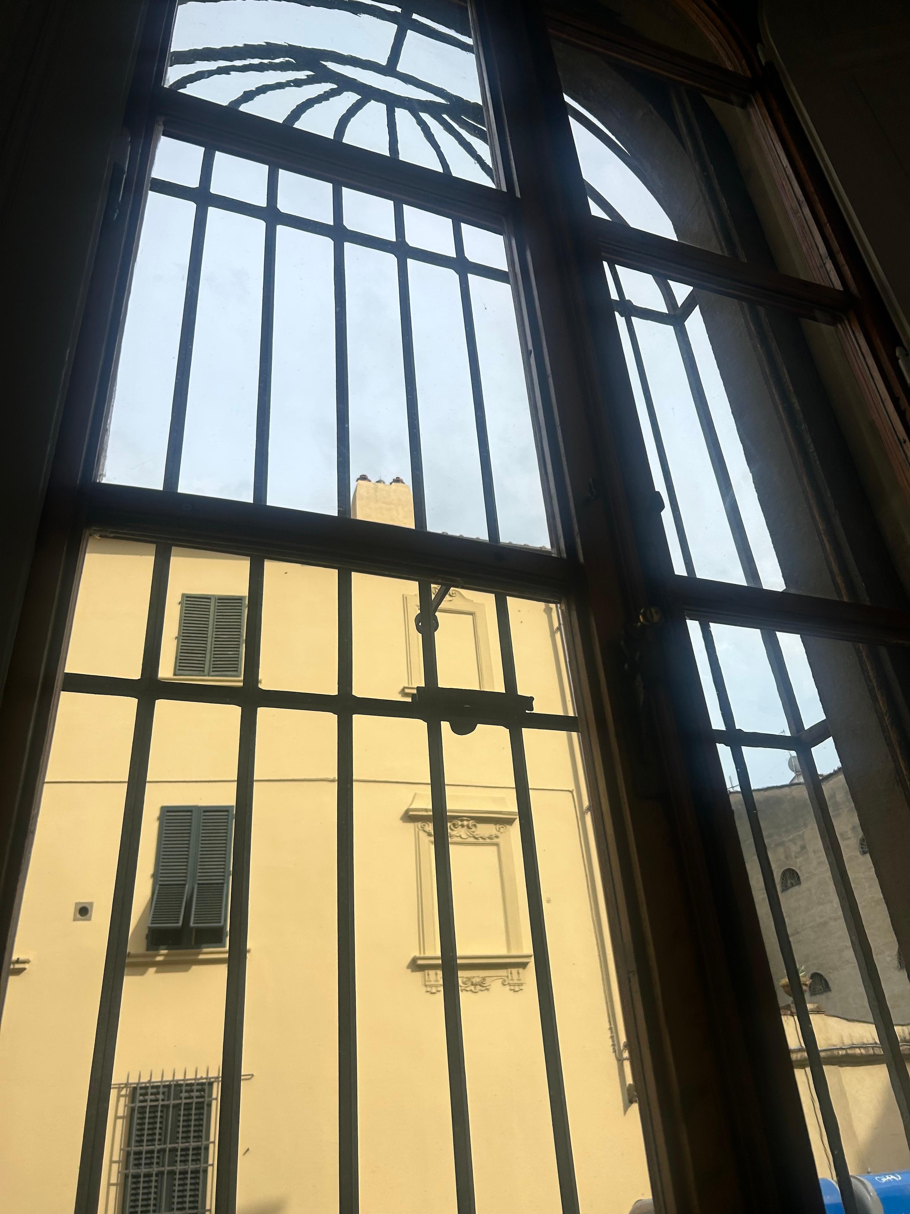 Lobby window 