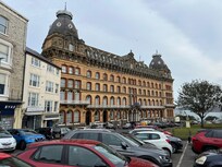 Hotel looks very grand