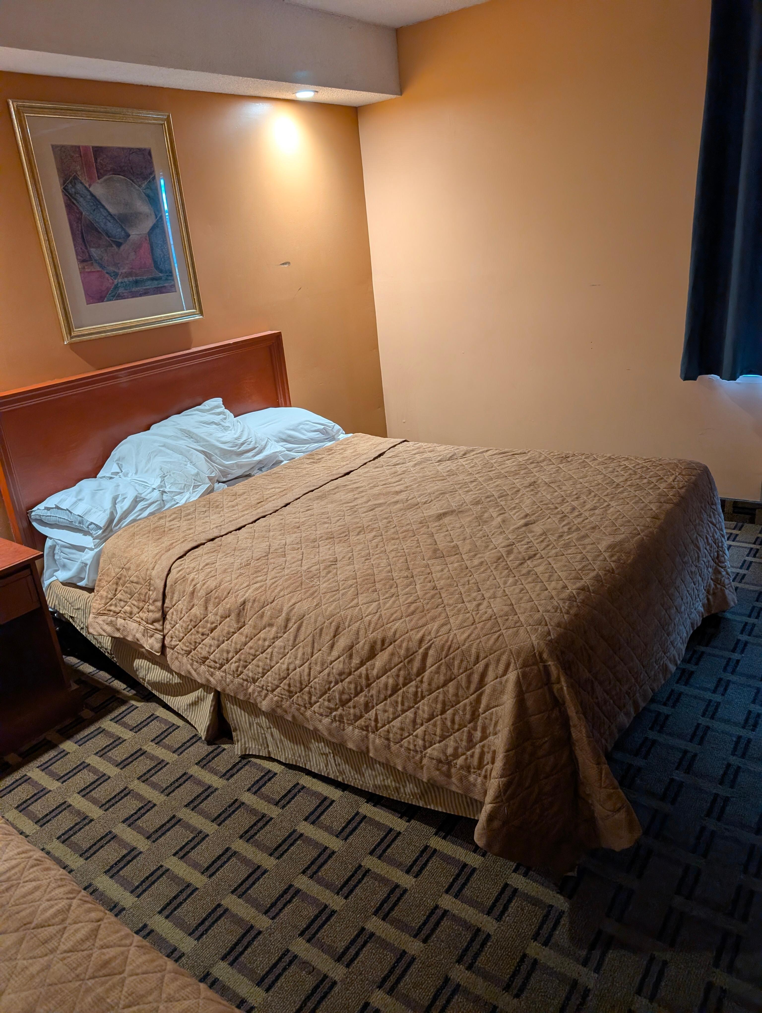 Not super comfy, but okay 