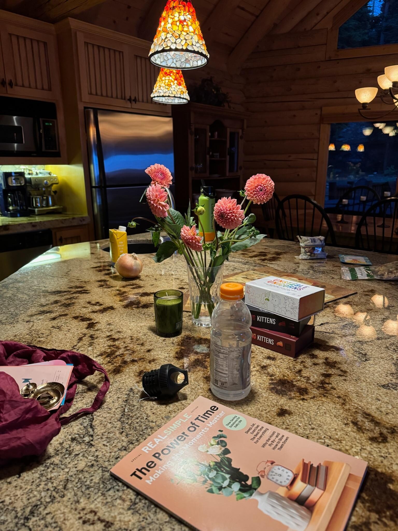 Large kitchen island