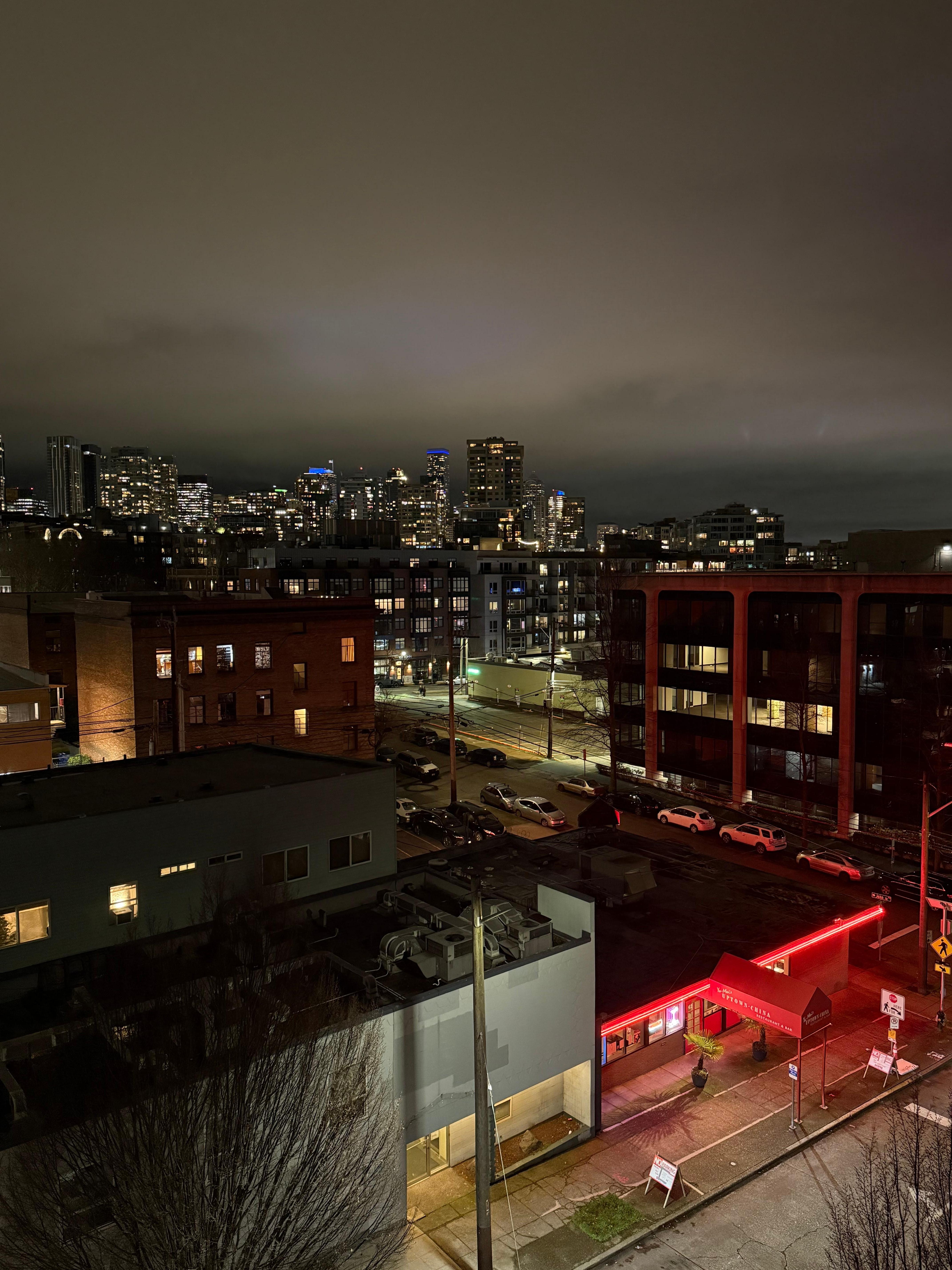 View from balcony - still left