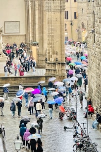 You’re view from above out the sitting room.