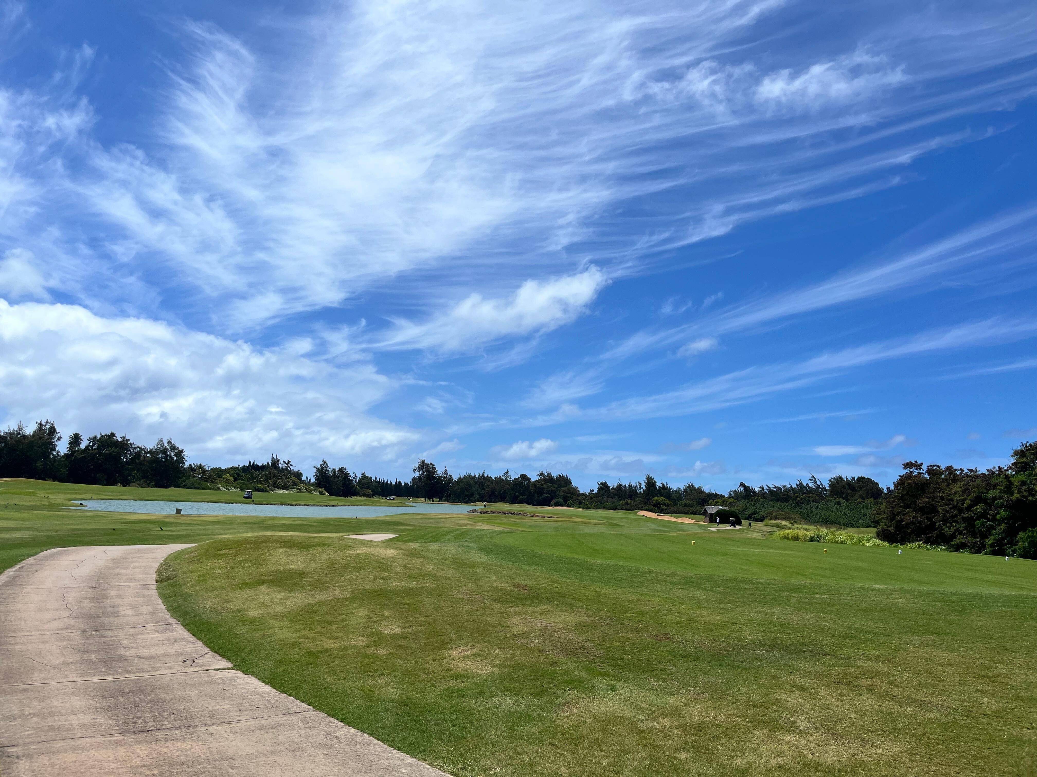 Turtle bay golf is world class