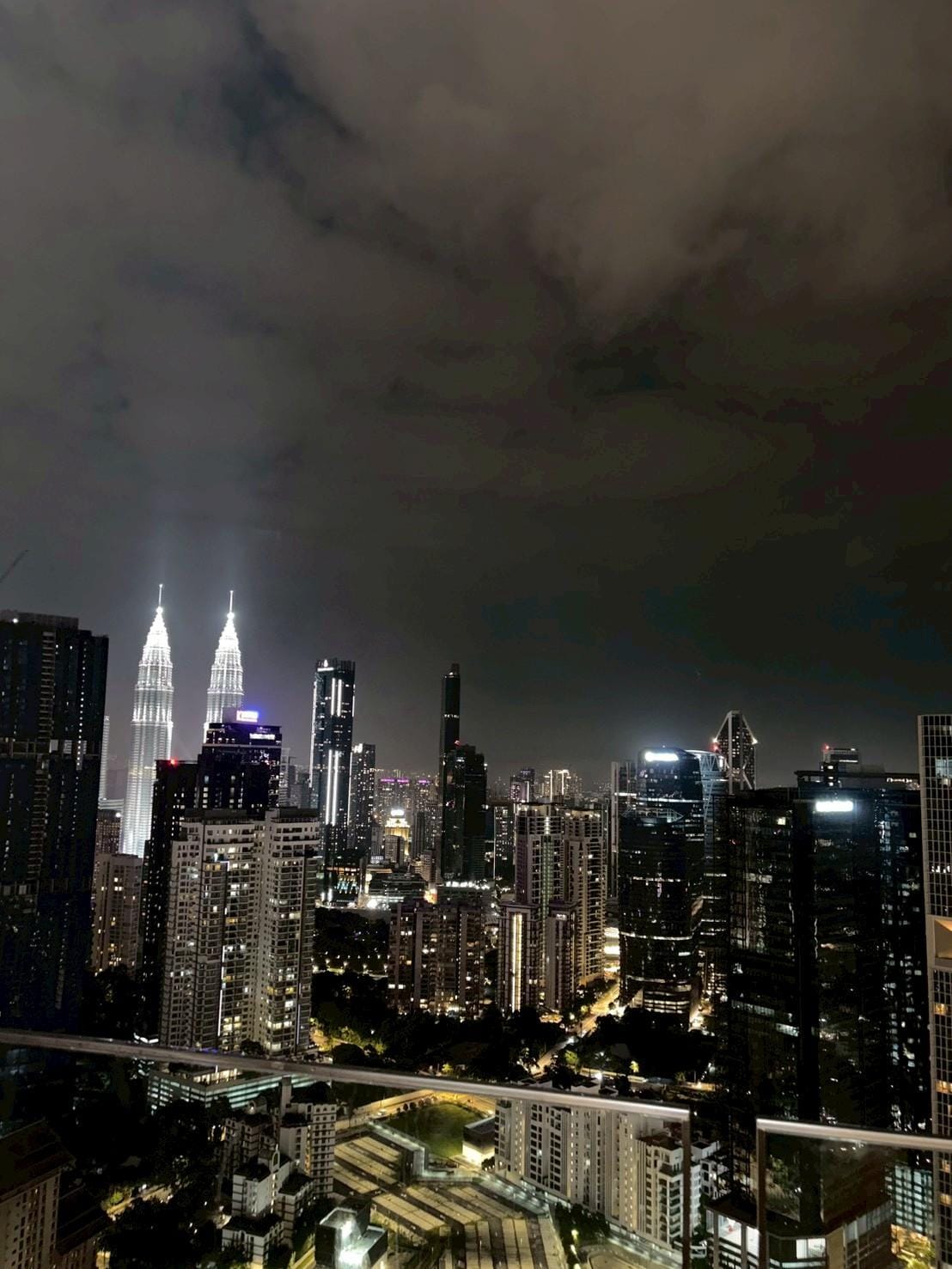 部屋からの景色