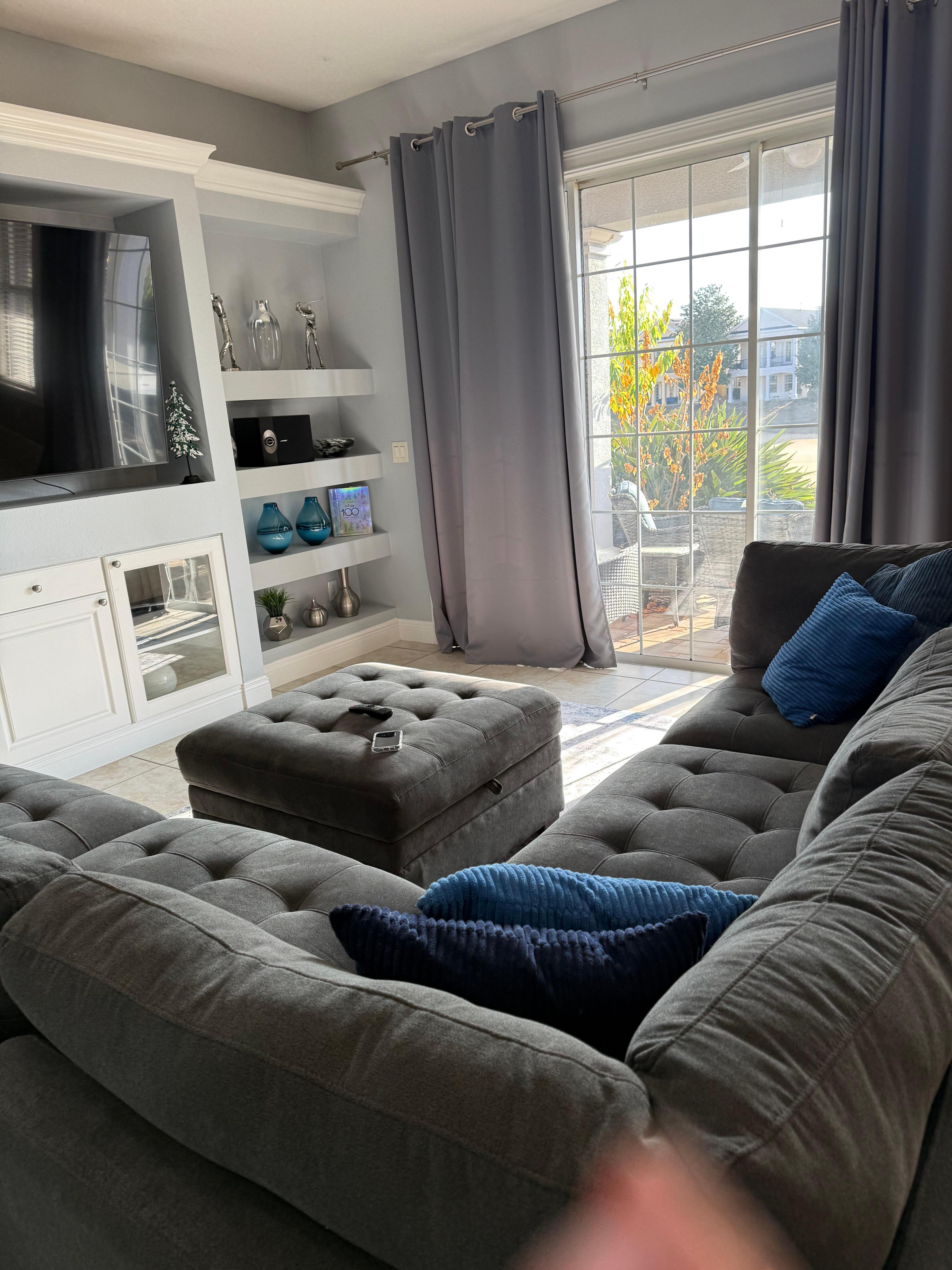 Great living room area 