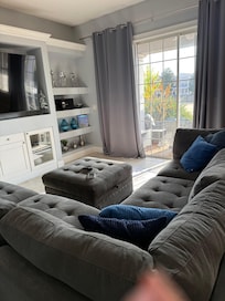 Great living room area