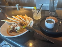 House made hummus and grilled naan