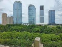 View from our suite.