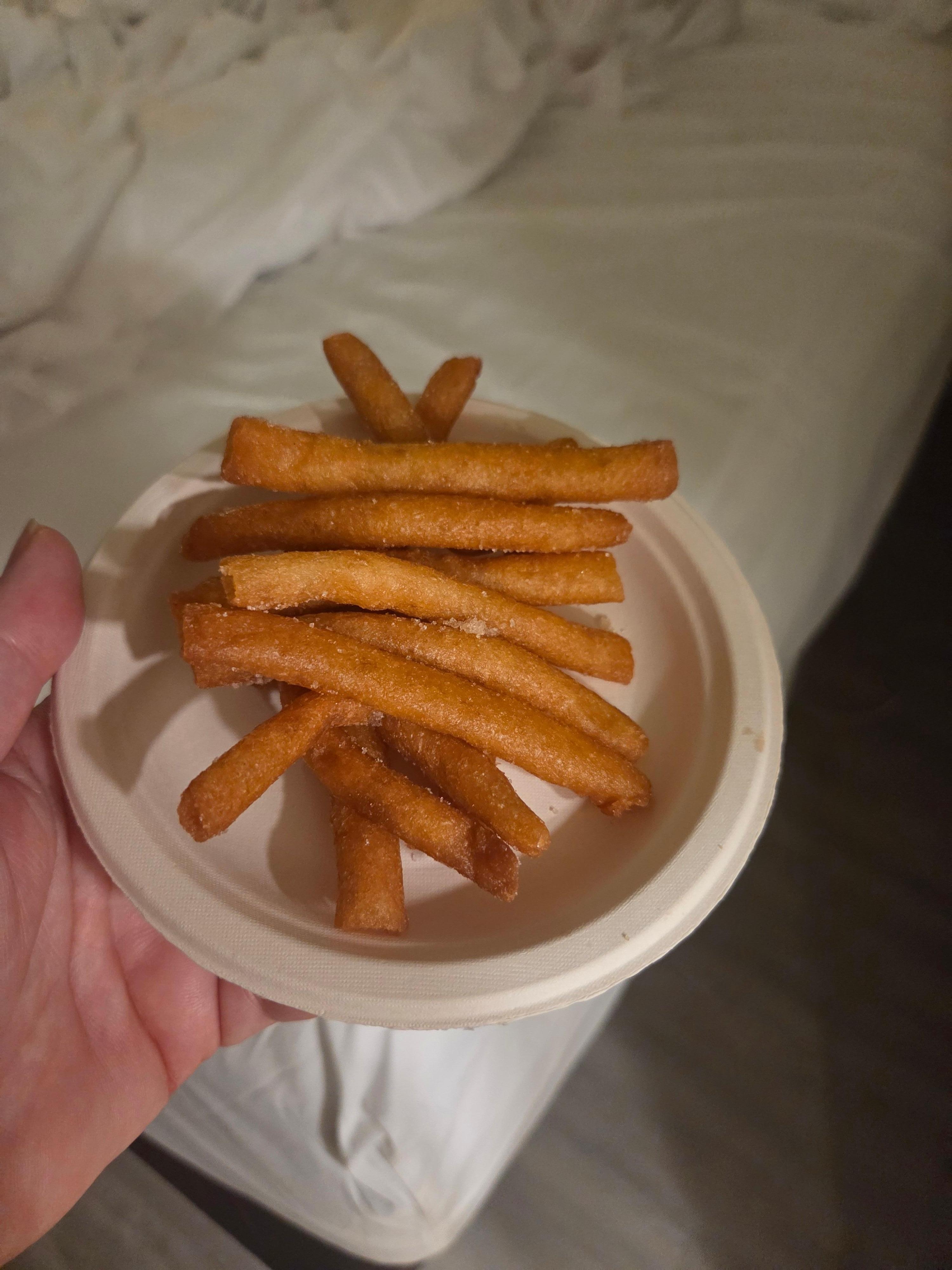 Poolside churros will be missed