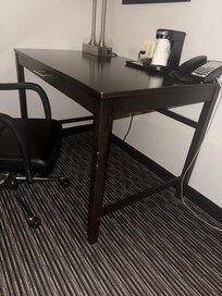 Room set up was not as pictured on line