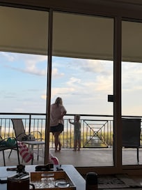 View from living room