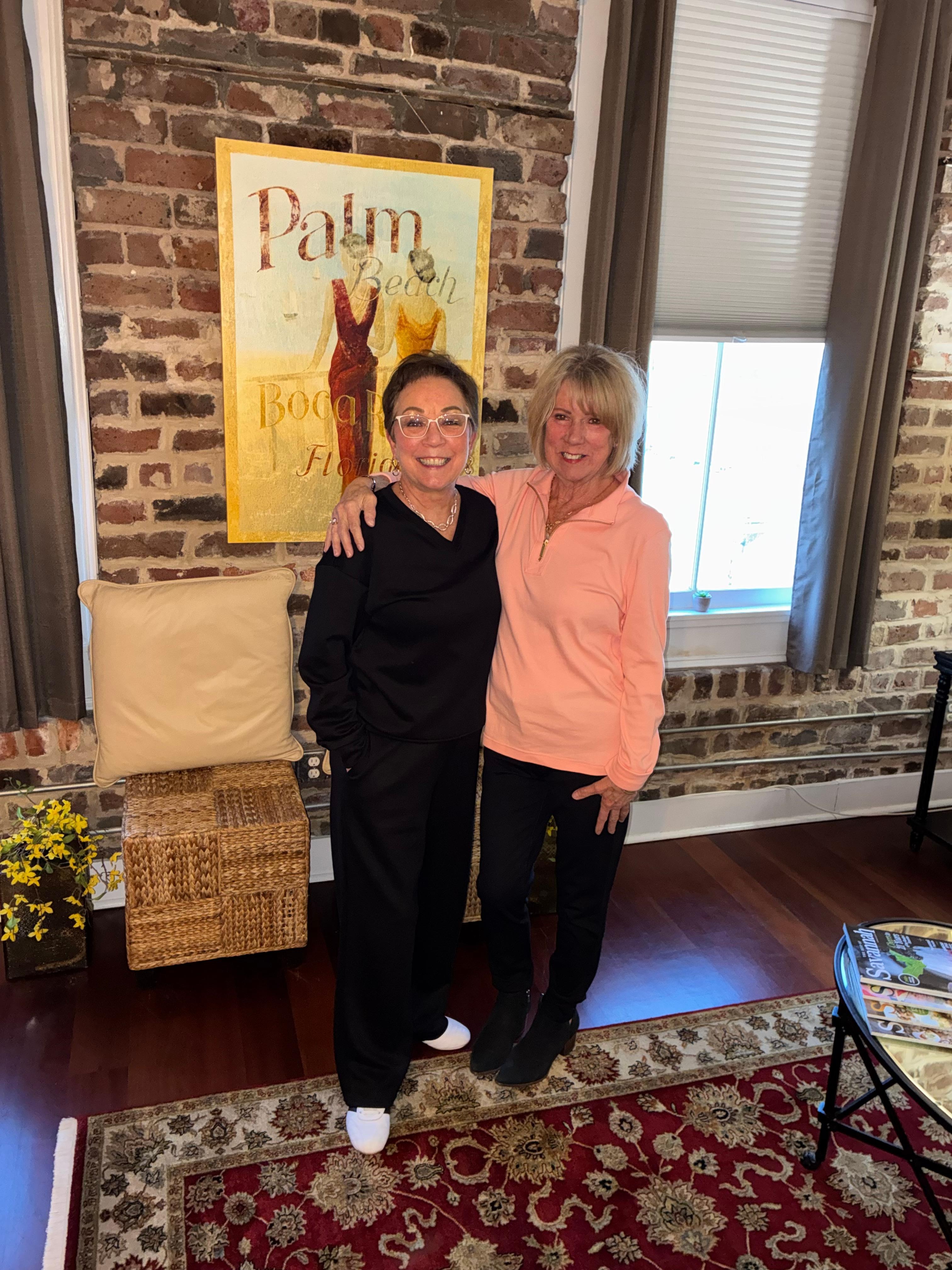 Met up with my friend that I had not seen in MANY years