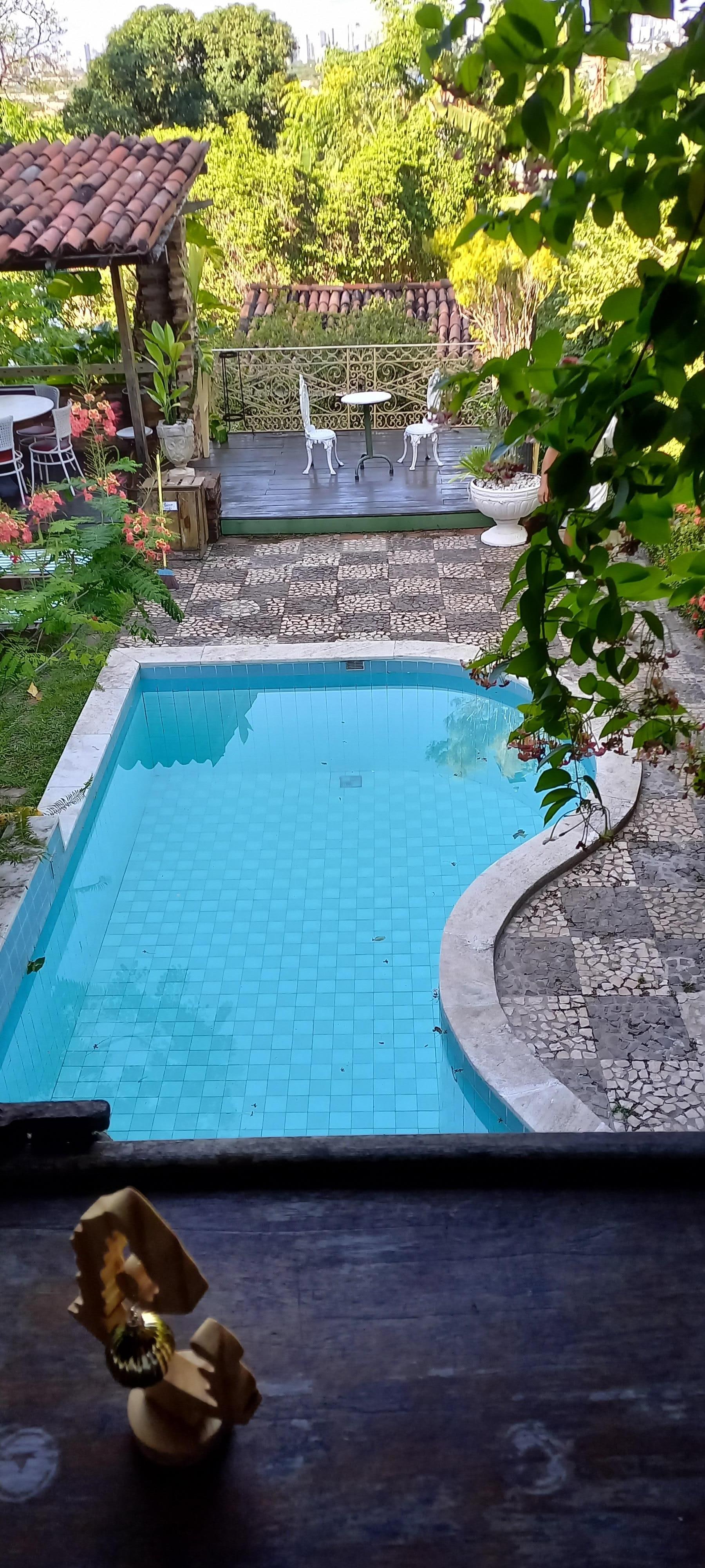 Vista da Pousada